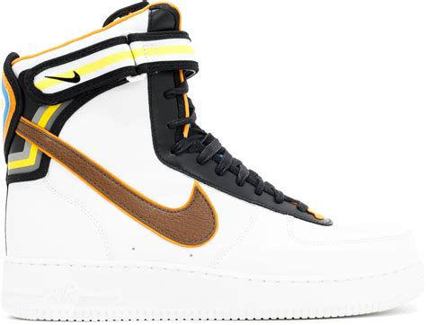 Nike Riccardo Tisci x Air Force 1 Hi Sp 'White Baroque Brown' 